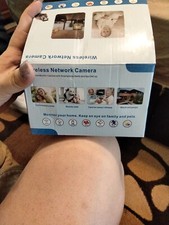 wireless network camera wifi home monitor camera with app setup