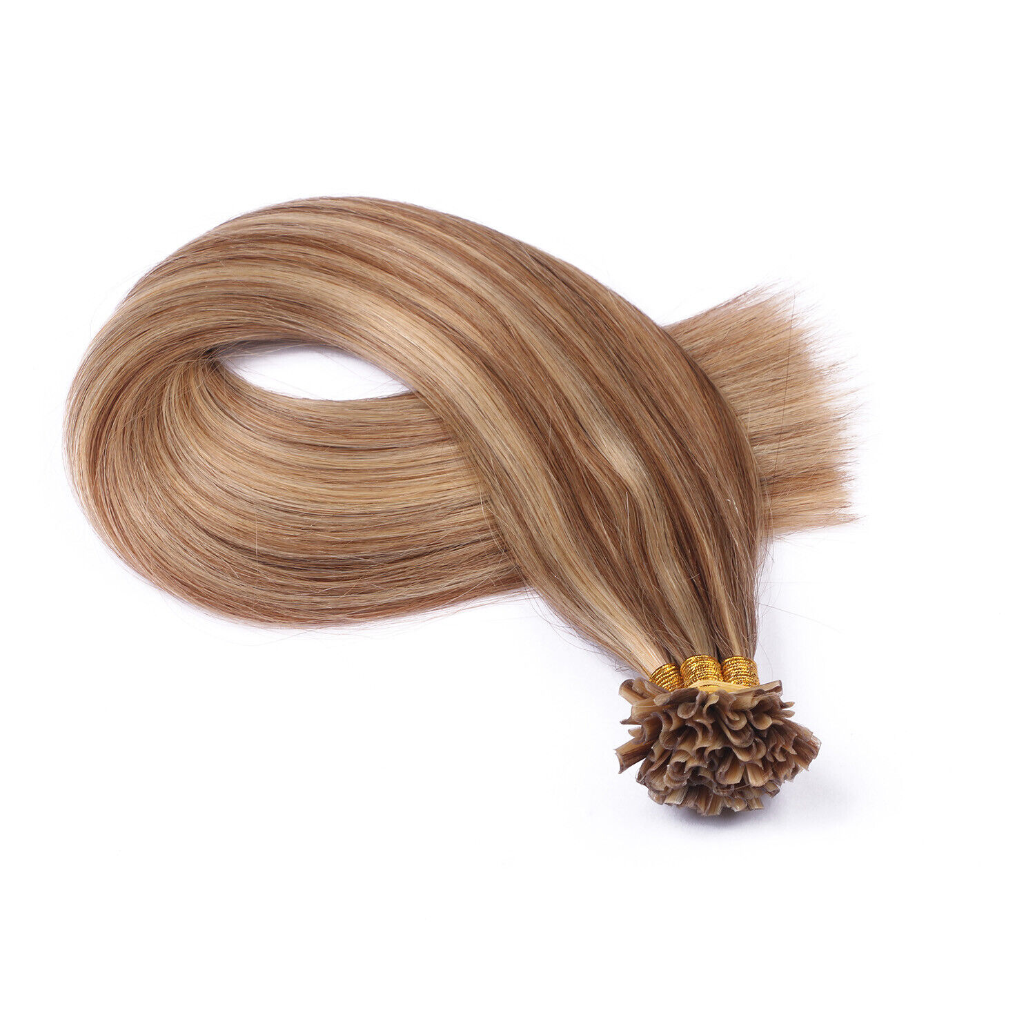 18-24 Smugi - Keratyna wiążąca przedłużanie włosów REmy Human Hair Extension Popularny klasyk, najnowsze dzieło