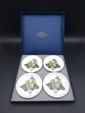 Royal Worcester HOP MATHON Coaster Set of 4 with Box