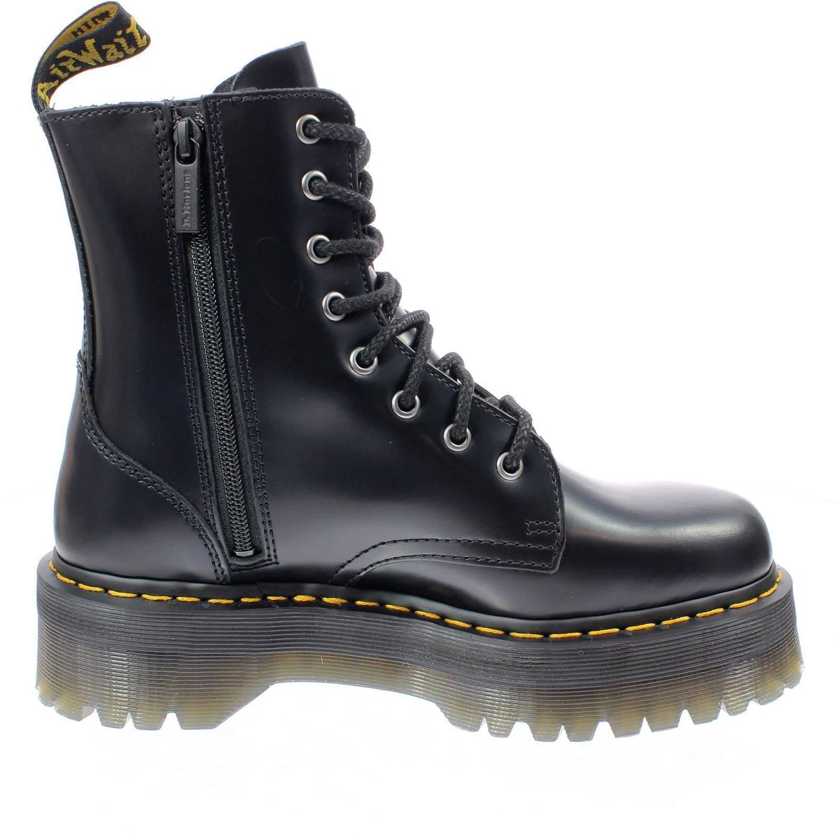 STIVALE DONNA FIBBIE PELLE NERA| | ACS Calzature Italiane