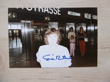 Simone Rethel autograph signed 9x13 cm picture