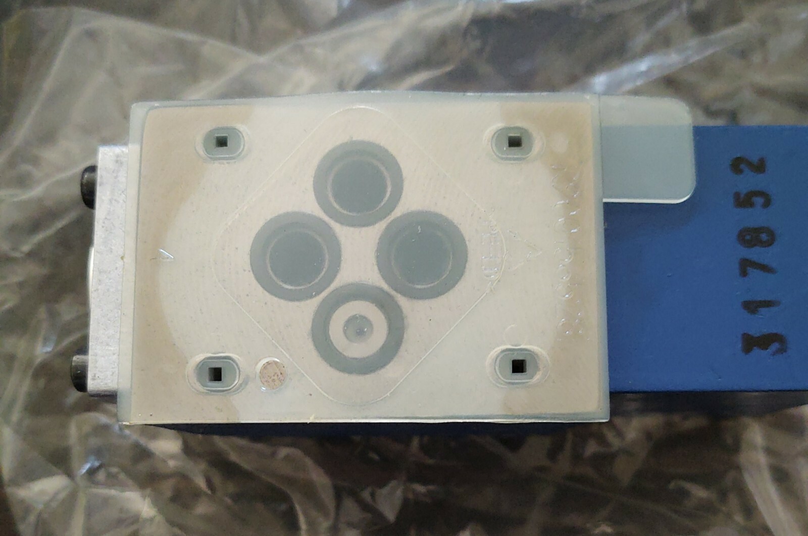R978910846 Bosch Rexroth Hydraulic Directional spool Valve 3wh6a5x 