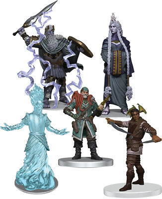 Wizkids Dungeons & Dragons: Icons of the Realms Storm King`s Thunder Box 1