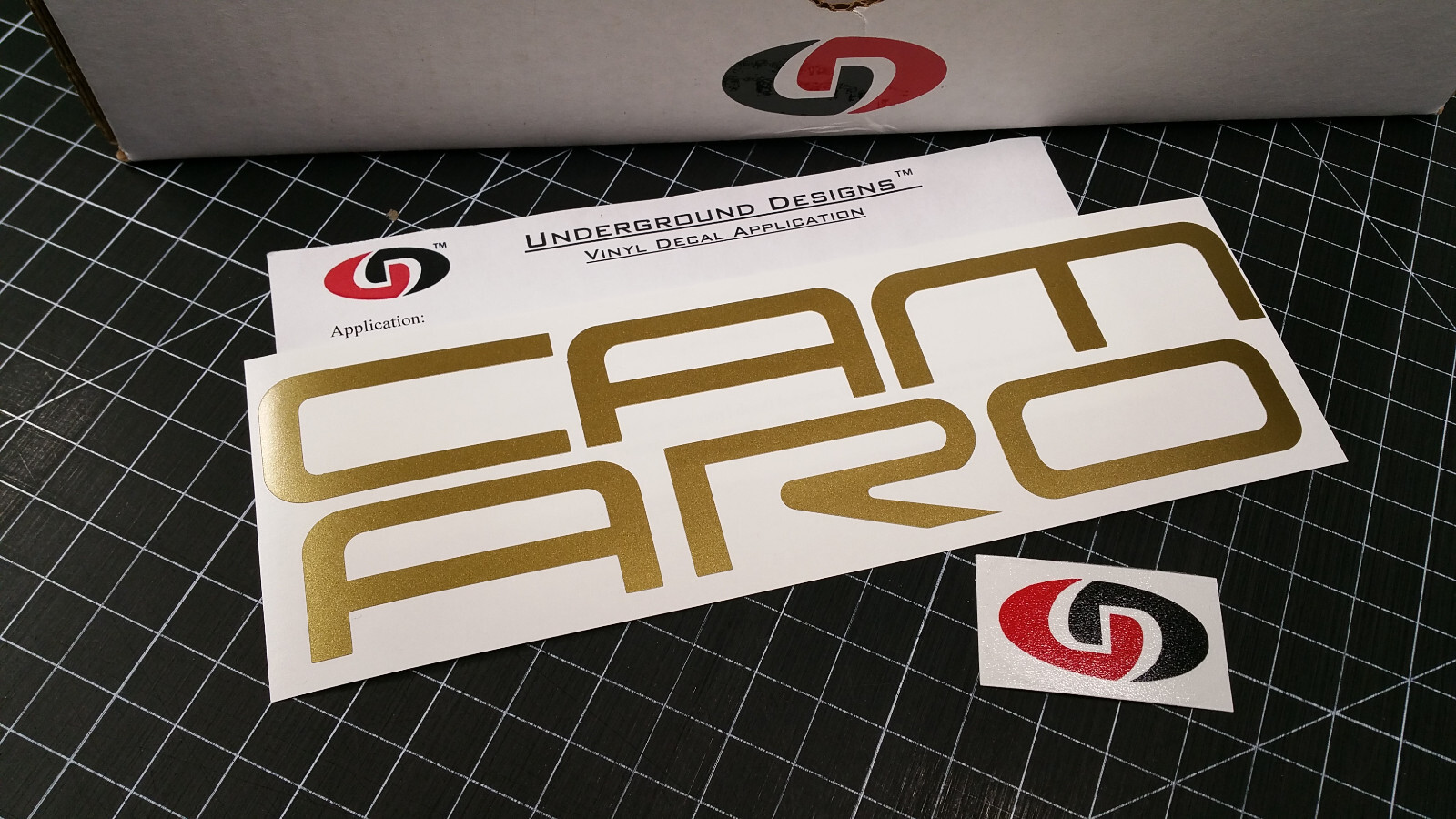 CAMARO Inlay Decals Rear Bumper Letter Insert Stickers Fits 1993-2002 ...