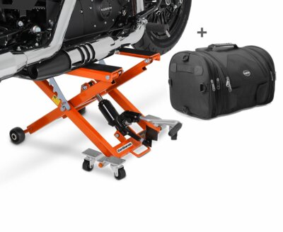 Set Hebebühne + Hecktasche für Victory Ness Cross Country SM16