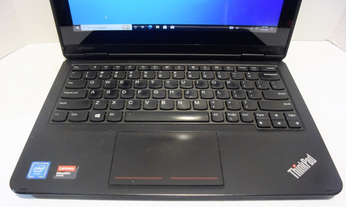 ThinkPad Yoga 11e ChromeBook 2-in-1 Convertible Laptop - Foto 7