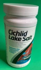 Seachem cichlid lake salt 250 g 8.8 oz