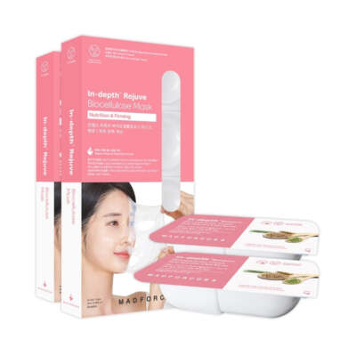 MADFORCOS In-depth Rejuve Biocellulose Mask Pack 20ml*8ea - FREE SHIPPING