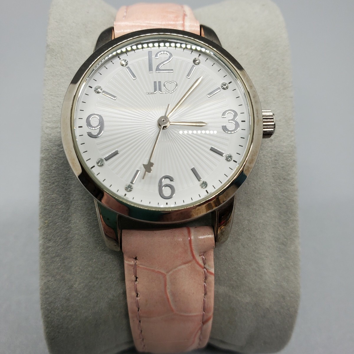 JLo Leather Watch JLO Black Wristwatches for sale | eBay main image 4