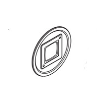 Moen 200768 Backing Plate for VOSS Thermostatic M-CORE 2 or 4-Series Trim