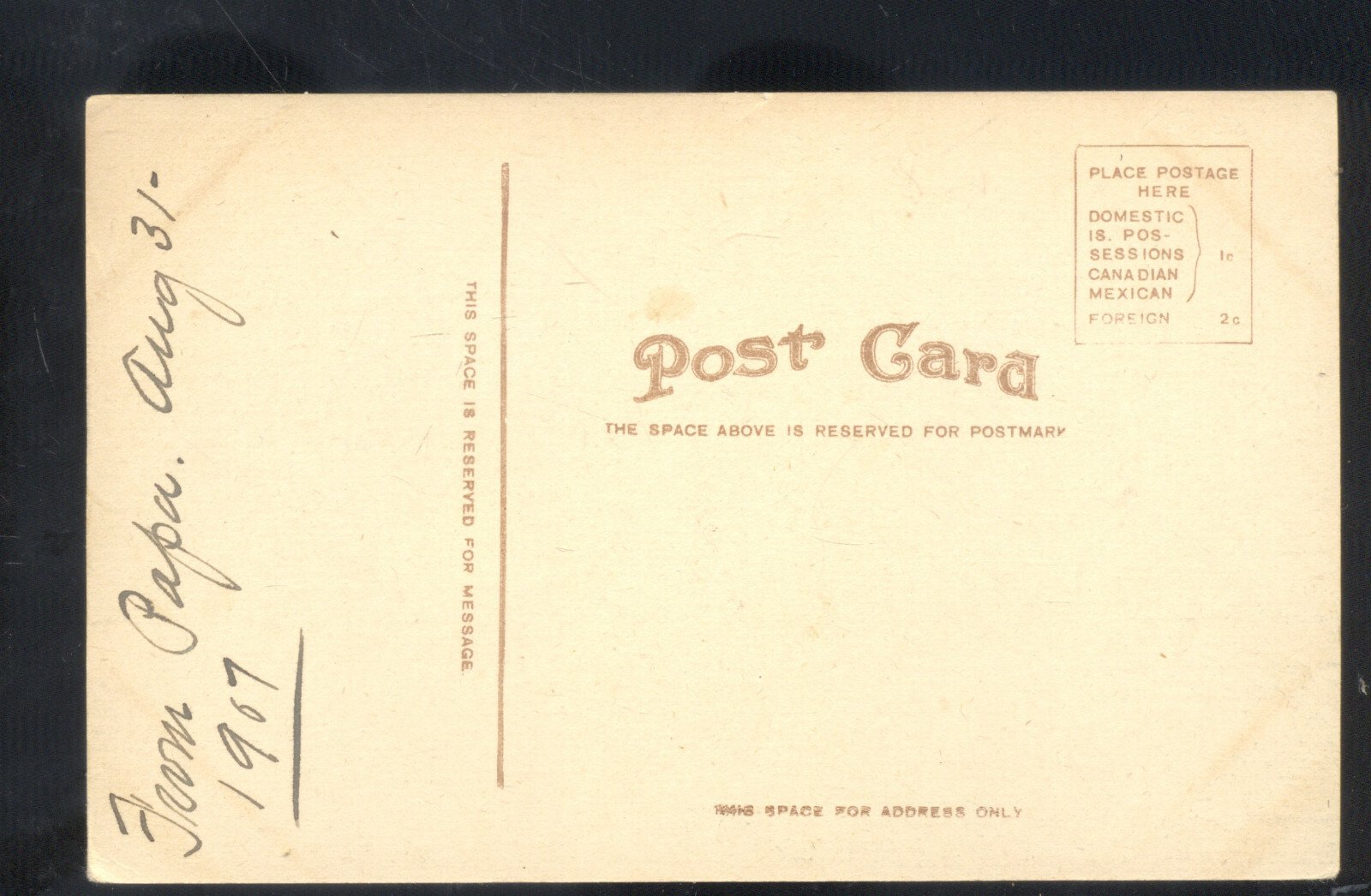 CHANUTE KANSAS DOWNTOWN STREET SCENE VINTAGE POSTCARD HETTRICK THEATRE