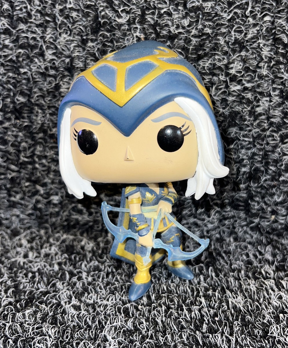 Funko Pop Games #02 Ashe League Of Legends LOOSE NO BOX | eBay