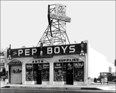 1962 年ビンテージPep Boys カタログ１冊 The Pep Boys Store Auto Supplies Manny Moe Jack 1936 Vintage