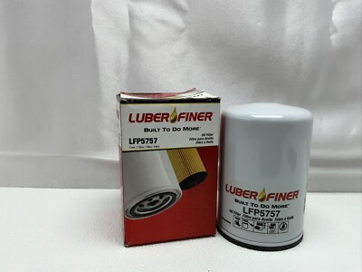 NOS Luber-Finer LFP5757 Engine Oil Filter Replaces John Deere RE59754 Wix 57243