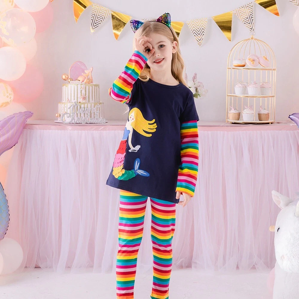 Comprar Pijamas Para Ni os Peque os de Algod n Con Rayas de Manga Larga