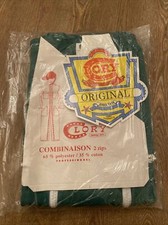 XL Lory Original Professional Coveralls Dual Zipper