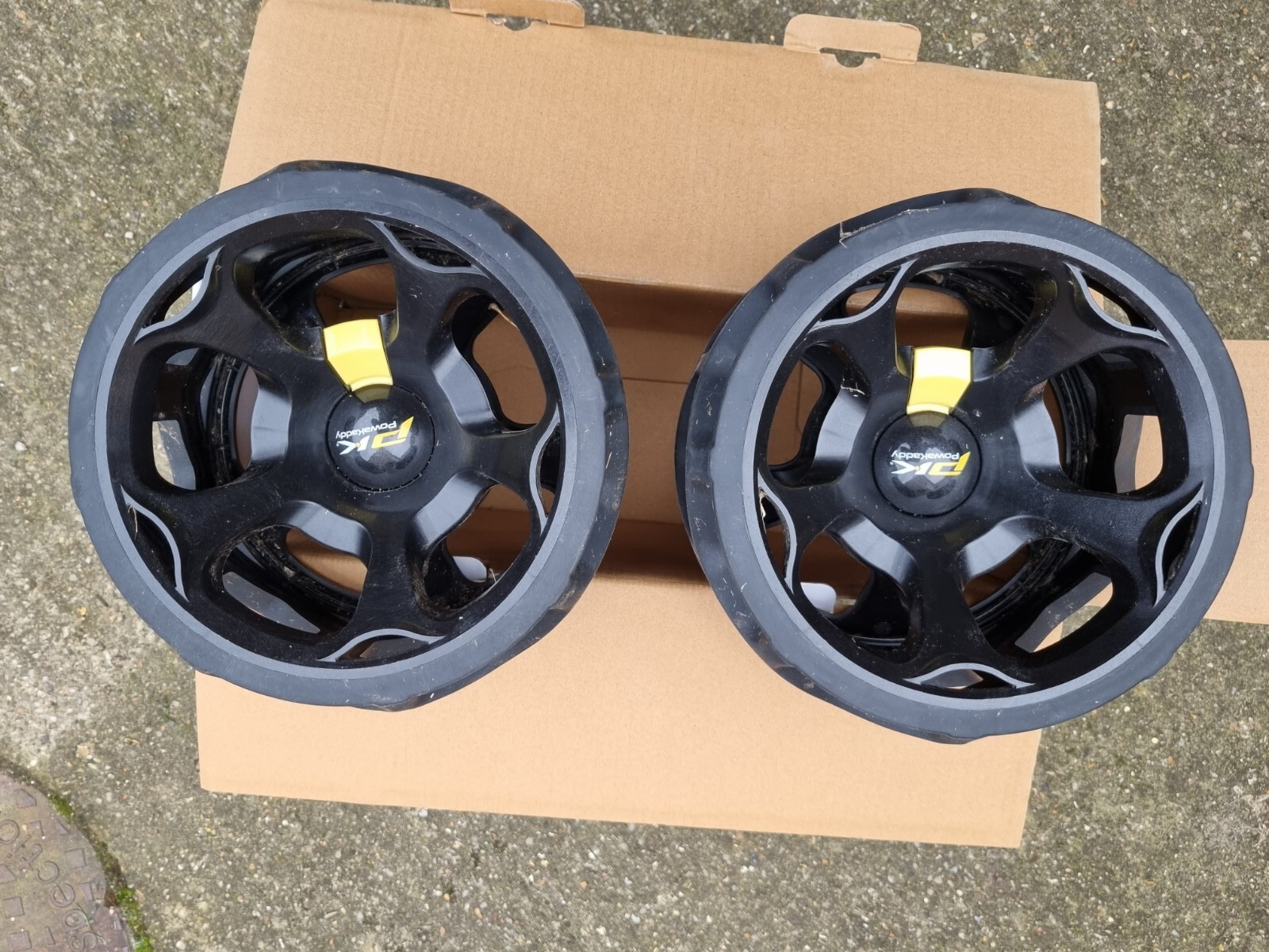 Powakaddy Winter Wheels eBay