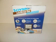Dymo LabelWriter Duo 93105 Thermal Label Printer w/ ACCESSORIES & BOX  (UCQ71)