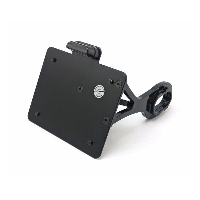 Cultwerk Soporte De Placa Lateral CH Para Harley-Davidson FXDR 19-20 - Imagen 1 de 1