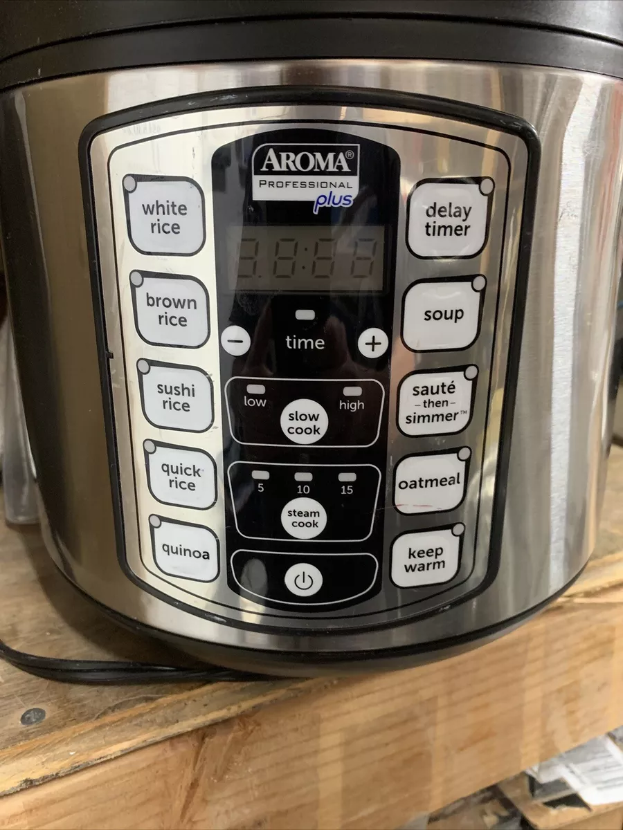 Aroma 20-Cup Professional Rice Cooker Plus (Cooked) Digital Multicooker