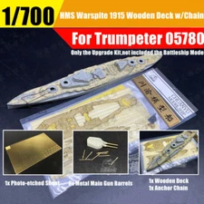 1/700 Scale HMS Warspite 1915 Super Detail-up Upgrade Set for Trumpeter 05780