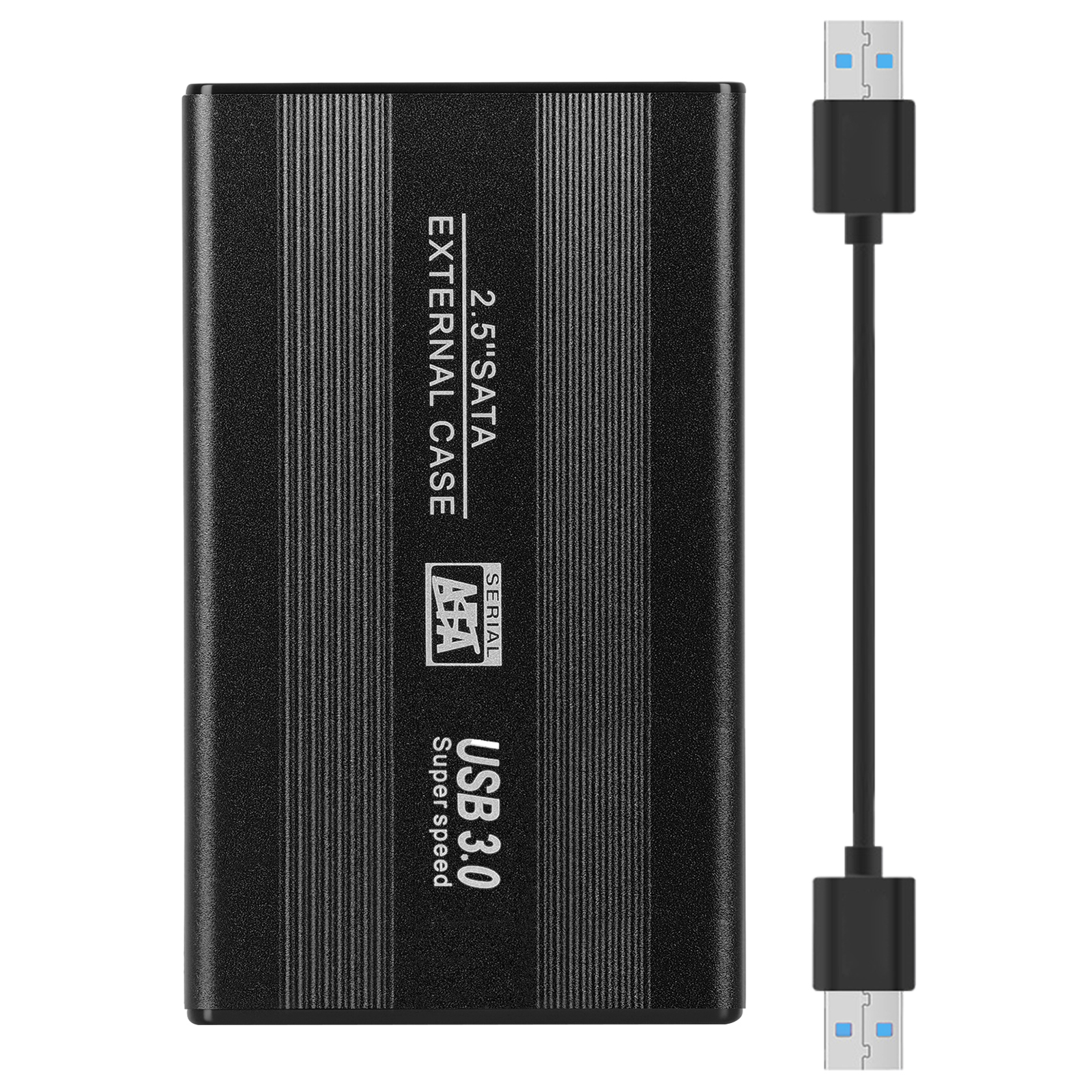 External Hard Drive High-Speed Transmission Portable 1T/2T/4T Hard Disk Drive-image