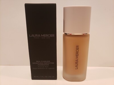 Laura Mercier Real Flawless Weightless Perfecting Foundation 3C1 Dune 1 Oz