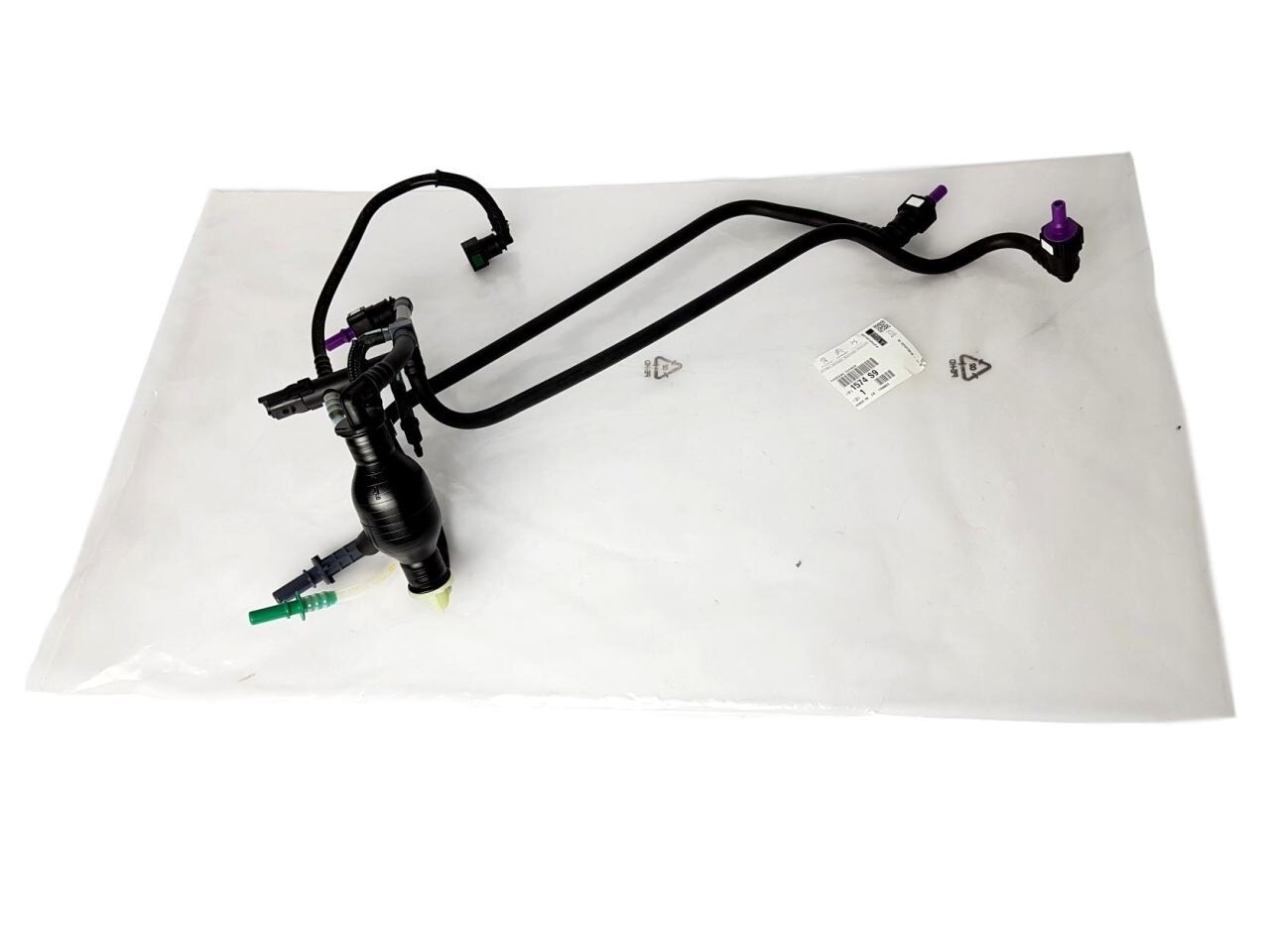 Conduite de carburant Citroën Peugeot 1.4 HDi injecteurs PSA 1574.S9 d'origine