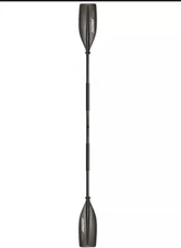 SeaSense X-1 Balanced Kay Paddle, Black, 84in, 8680 Paddle Board Paddle