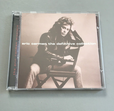 the Definitive Collection - Eric Carmen CD 1997 Greatest Hits - Ships