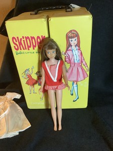 skipper barbie's little sister 1964