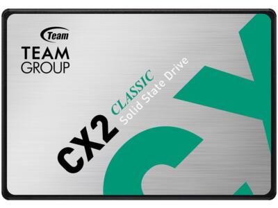 Team Group CX2 2.5'' 1TB SATA III 3D NAND Internal Solid State Drive (SSD)