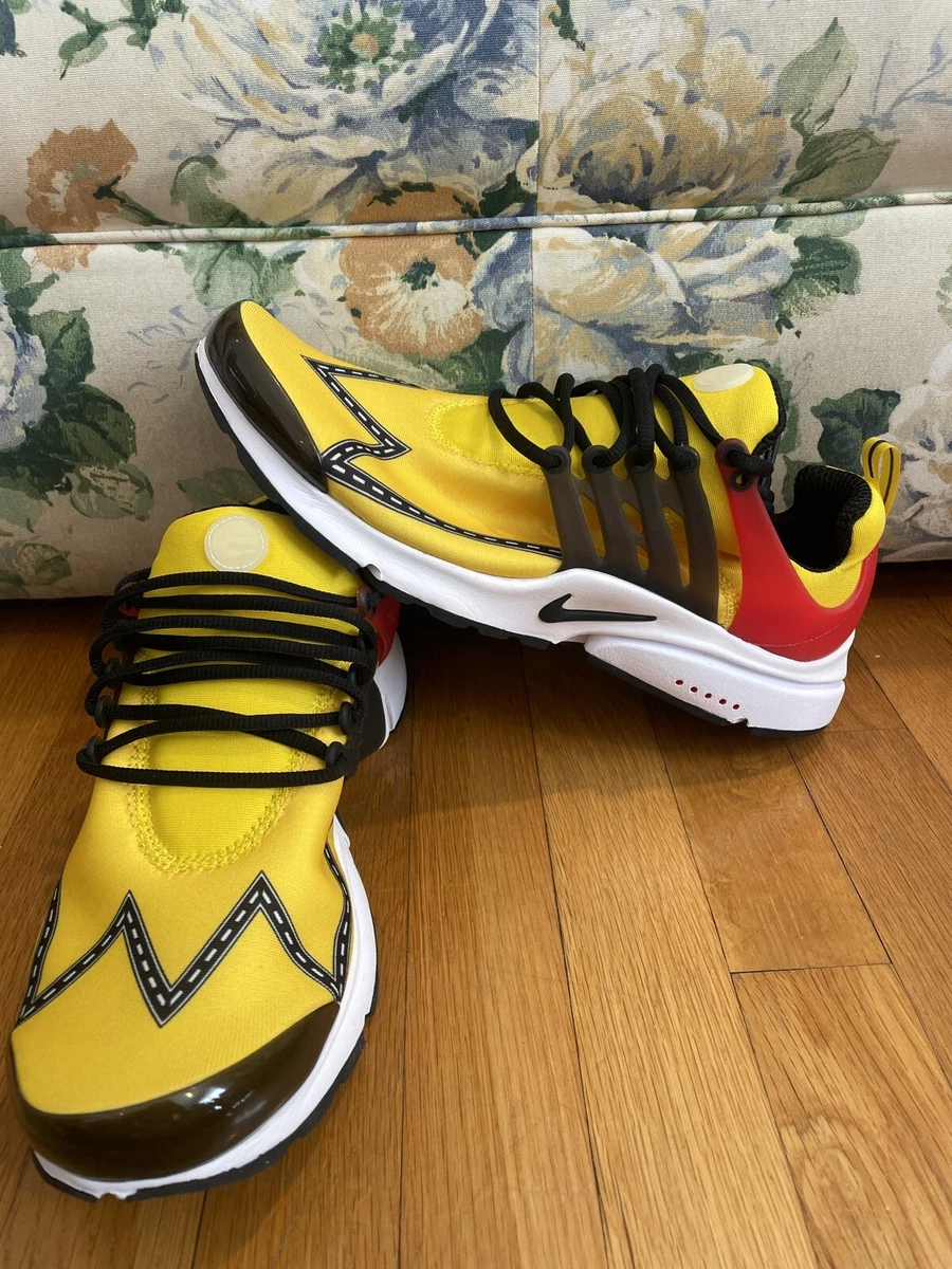 Nike air presto yellow mens hotsell