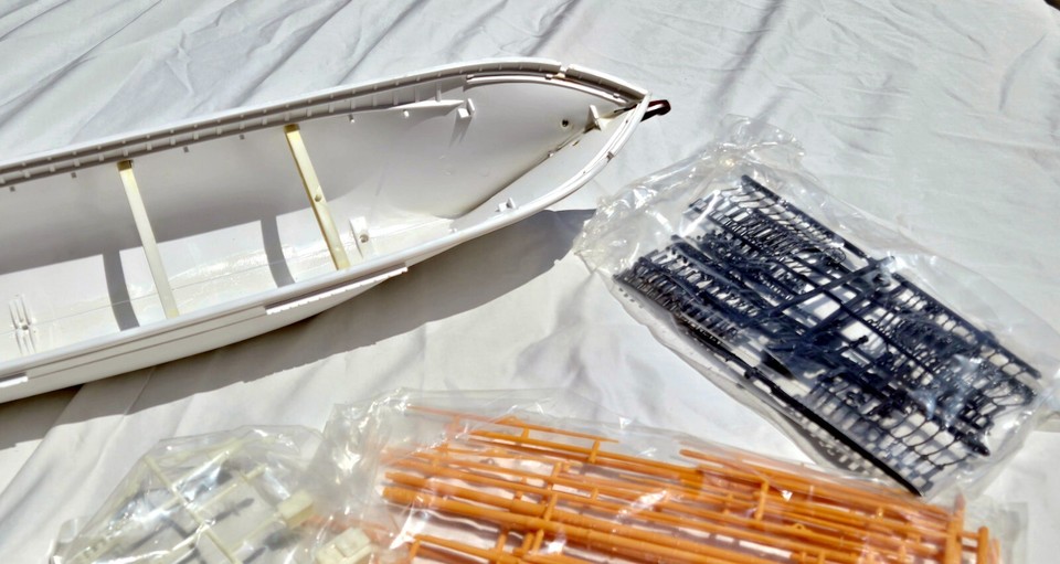 Marx Swordfish (Clipper Ship) Large Scale Model Kit eBay