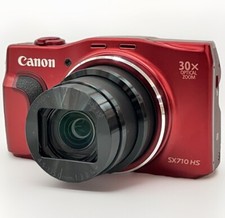 Canon Power Shot Powershot SX710 HS SX710HS 30x lens red superb