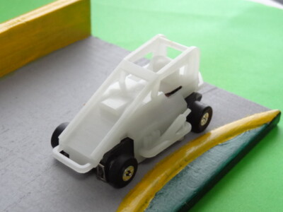 HO Slot Car Body - Tjet Midget Dirt Racer - NEW HQ Custom 3D Printed