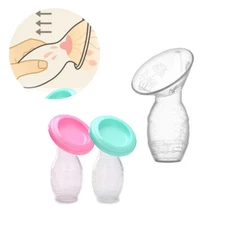 Manual Breast Pump Baby Feeding Correction Breast Collector Automatic