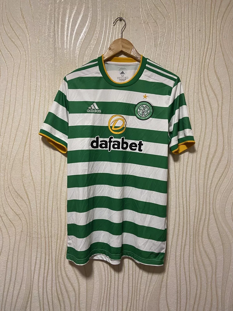 CELTIC 2020 2021 HOME FOOTBALL SHIRT SOCCER JERSEY ADIDAS GE5226