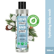 Love Beauty  Planet Natural Coconut Water and Mimosa Sulfate Free Body Wash
