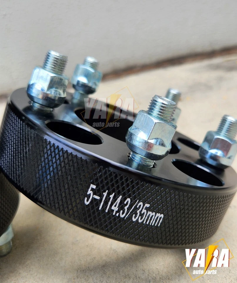 4PCS WHEEL SPACERS FOR Ford Falcon 35mm 5x114.3 PRE AU to AU Onwards BA BF FG AU - image 4 of 4