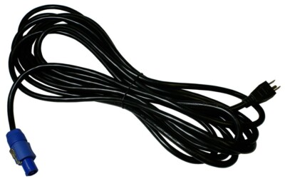 Blizzard PC-MAIN-1425 / 25' Powercon Compatible To Grounded Edison Male