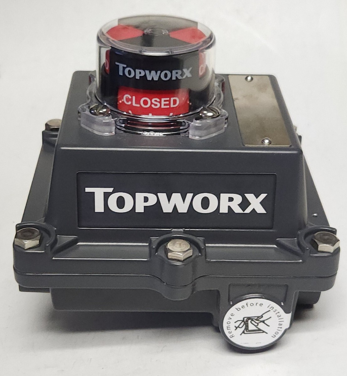 EMERSON TOPWORX DXP L21GSEB TOPWORX Type DXP Valve EMERSON TOPWORX DXP L21GSEB TOPWORX Type DXP Valve