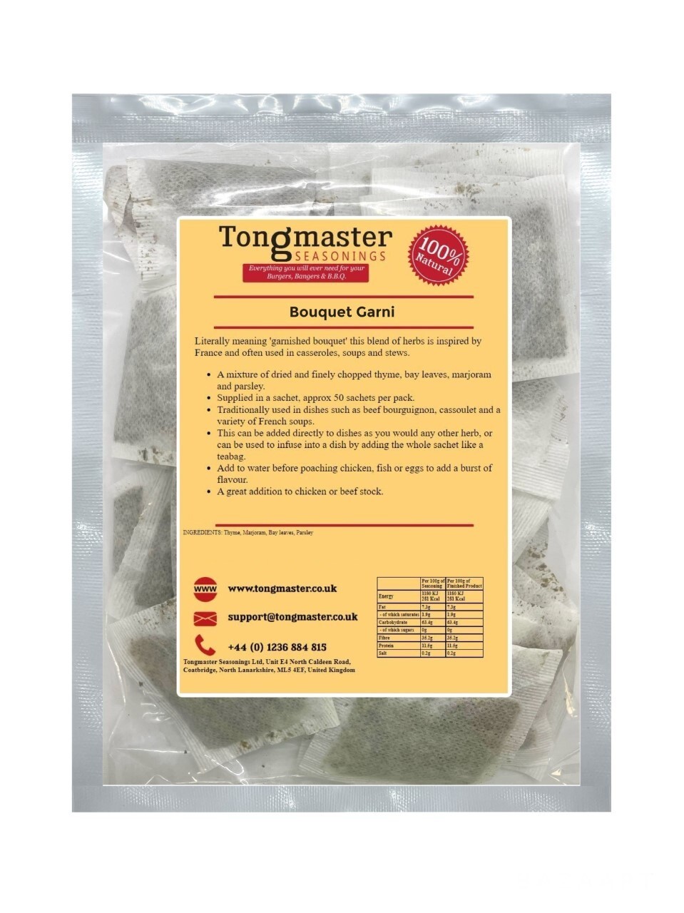 Bouquet Garni - 10g
