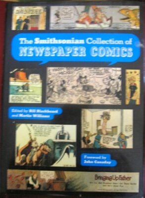 The Smithsonian Collection of Newspaper Comics by Bill Blackbeard (Hardcover)