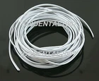 10 Meter 33 feet Two Small Holes Tubing for 3-way Triple Syringe Gray NEW