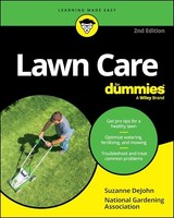 National Gardening A - Lawn Care For Dummies - Paperback - G245Z