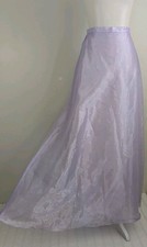 Юбка Y2K Lavender Maxi Skirt Sheer