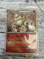 Pokémon Arcanine Holo Rare 1/123 Heartgold & Soulsilver 2010 110 Moderate Play on eBay