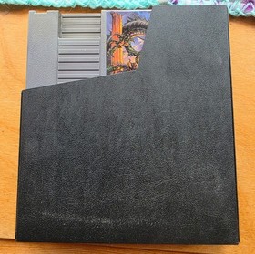 The Battle of Olympus Game Cartridge for the Nintendo Entertainment System NES