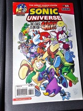 Cover of Sonic Universe #65